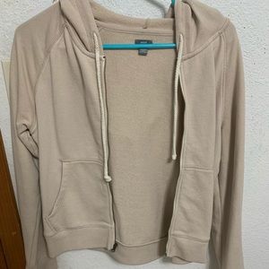 Aerie tan hoodie